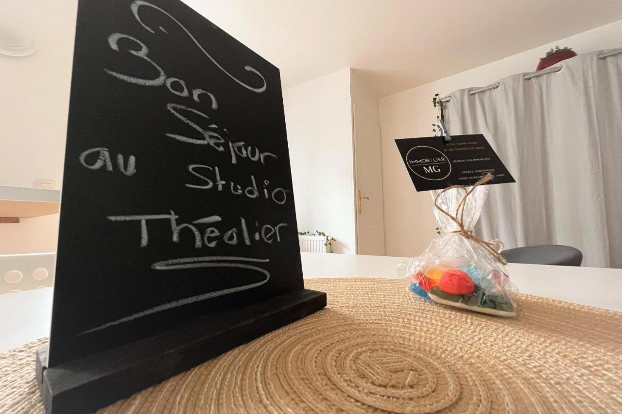 טורנון-סור-רון Le Studio Theolier Downtown - Close To Pedestrian Street מראה חיצוני תמונה